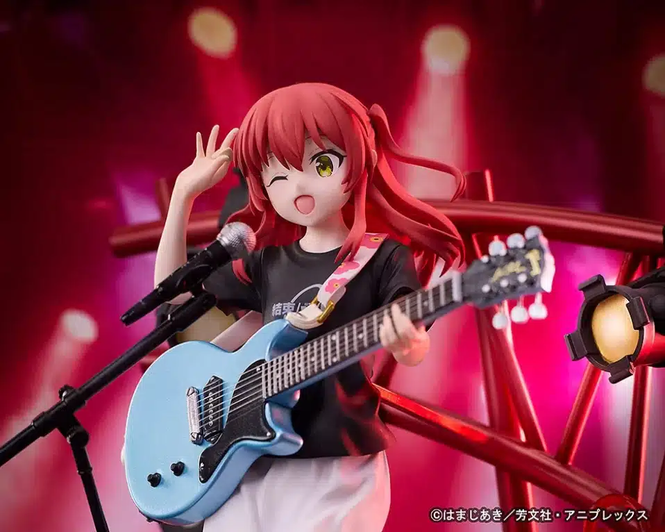 Ikuyo Kita de Bocchi the Rock! en increíble figura en el escenario 