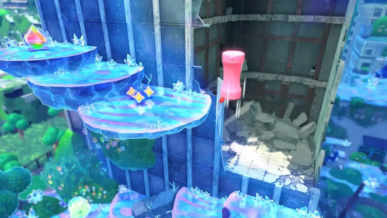 Kirby and the Forgotten Land + Star-Crossed World en Switch 2