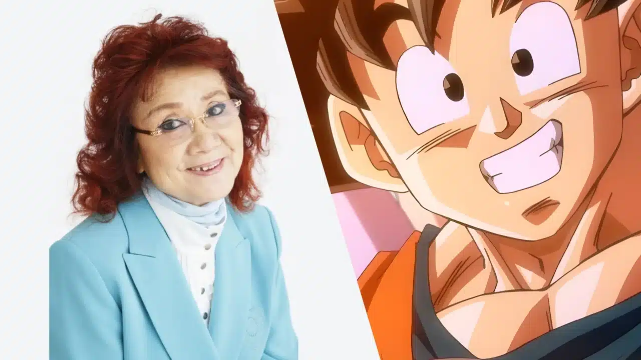 Masako Nozawa, la voz de Goku, hace historia al recibir el título de Persona de Mérito Cultural en Japón
