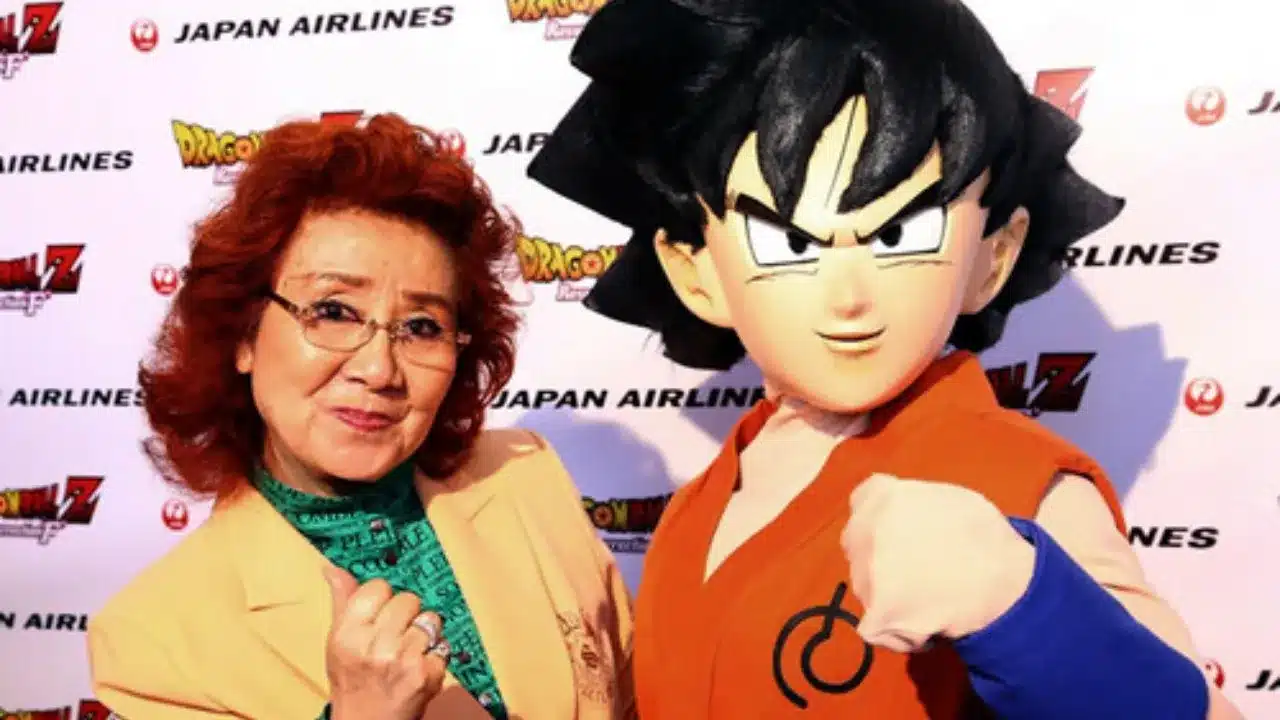 Masako Nozawa, la voz de Goku, hace historia al recibir el título de Persona de Mérito Cultural en Japón