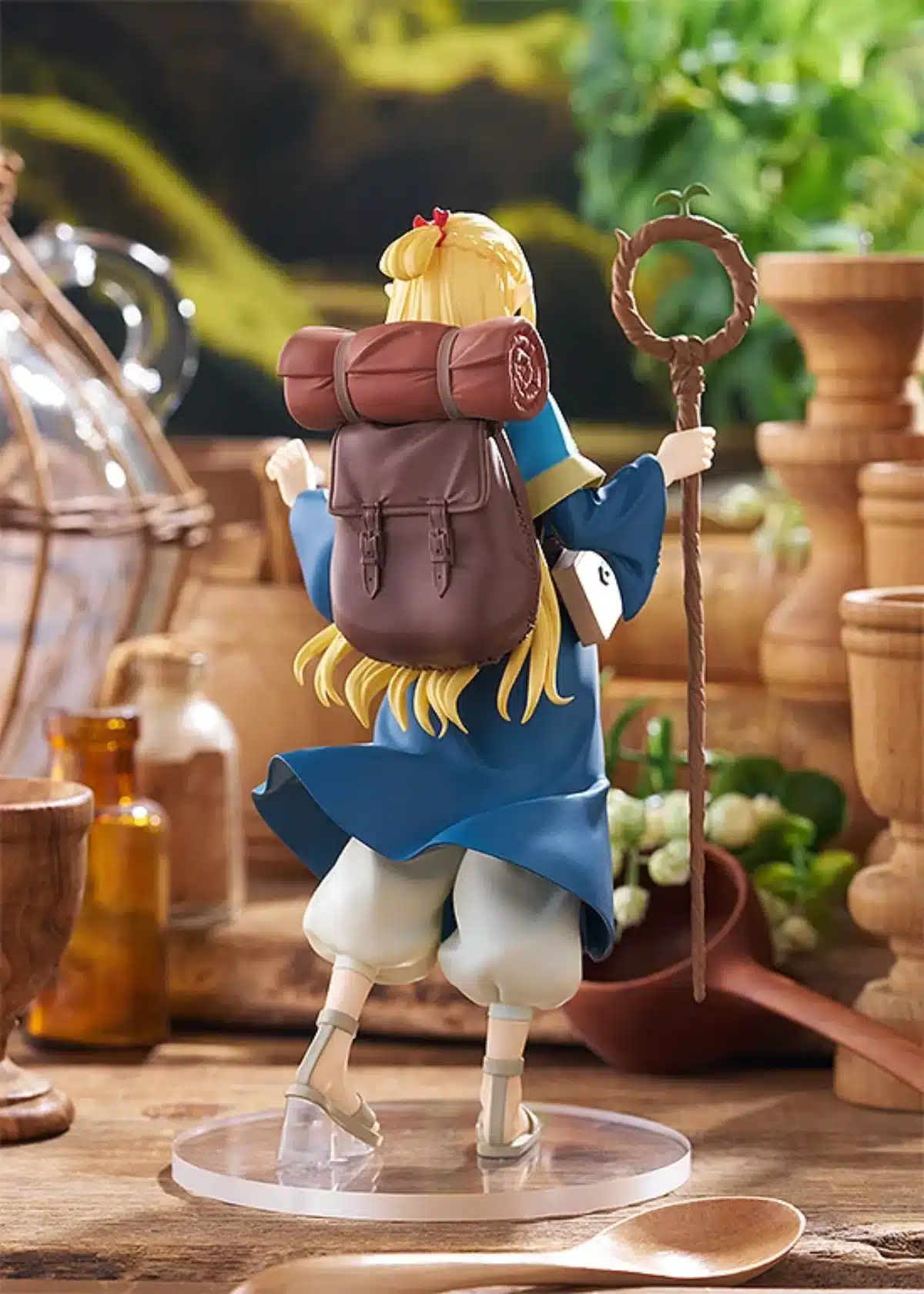 Dungeon Meshi: Marcille deslumbra con su belleza en atractiva figura