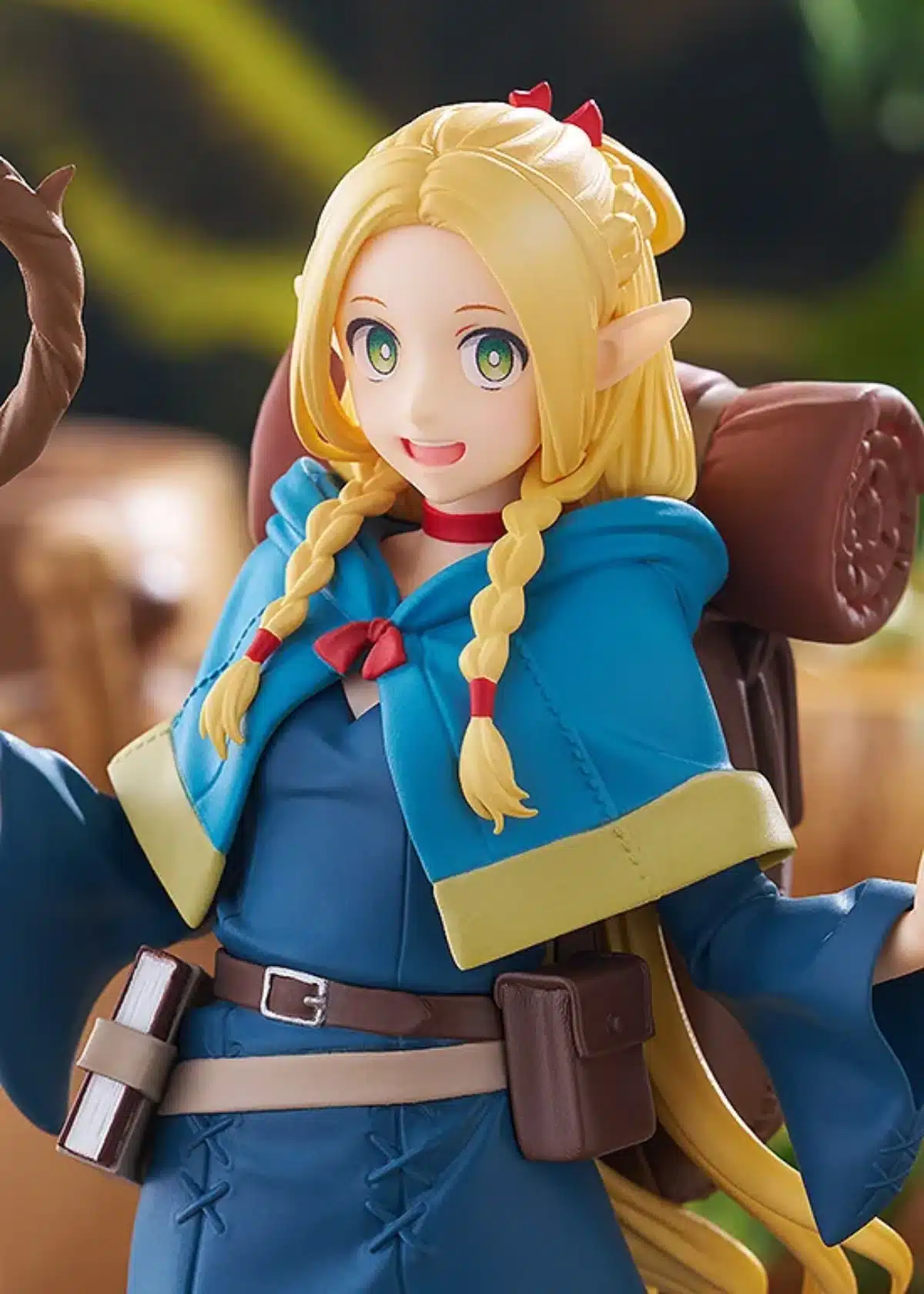Dungeon Meshi: Marcille deslumbra con su belleza en atractiva figura