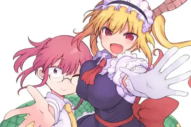 Miss Kobayashi’s Dragon Maid lanza la portada de su volumen #18