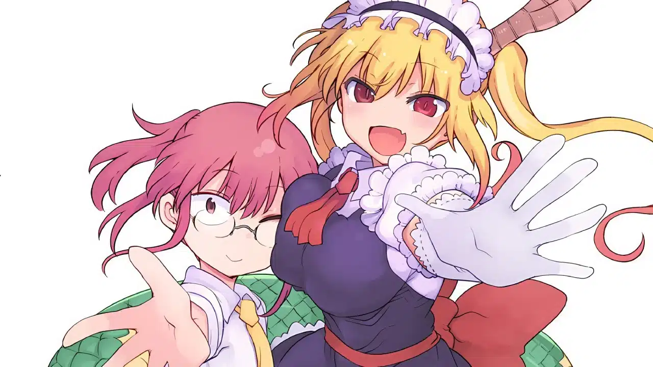 Miss Kobayashi’s Dragon Maid lanza la portada de su volumen #18