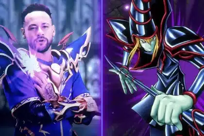 Neymar se fusiona con el Mago Oscuro en épica colaboración de Yu-Gi-Oh!