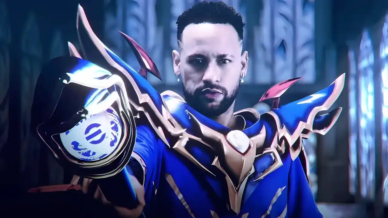 Neymar se fusiona con el Mago Oscuro en épica colaboración de Yu-Gi-Oh!