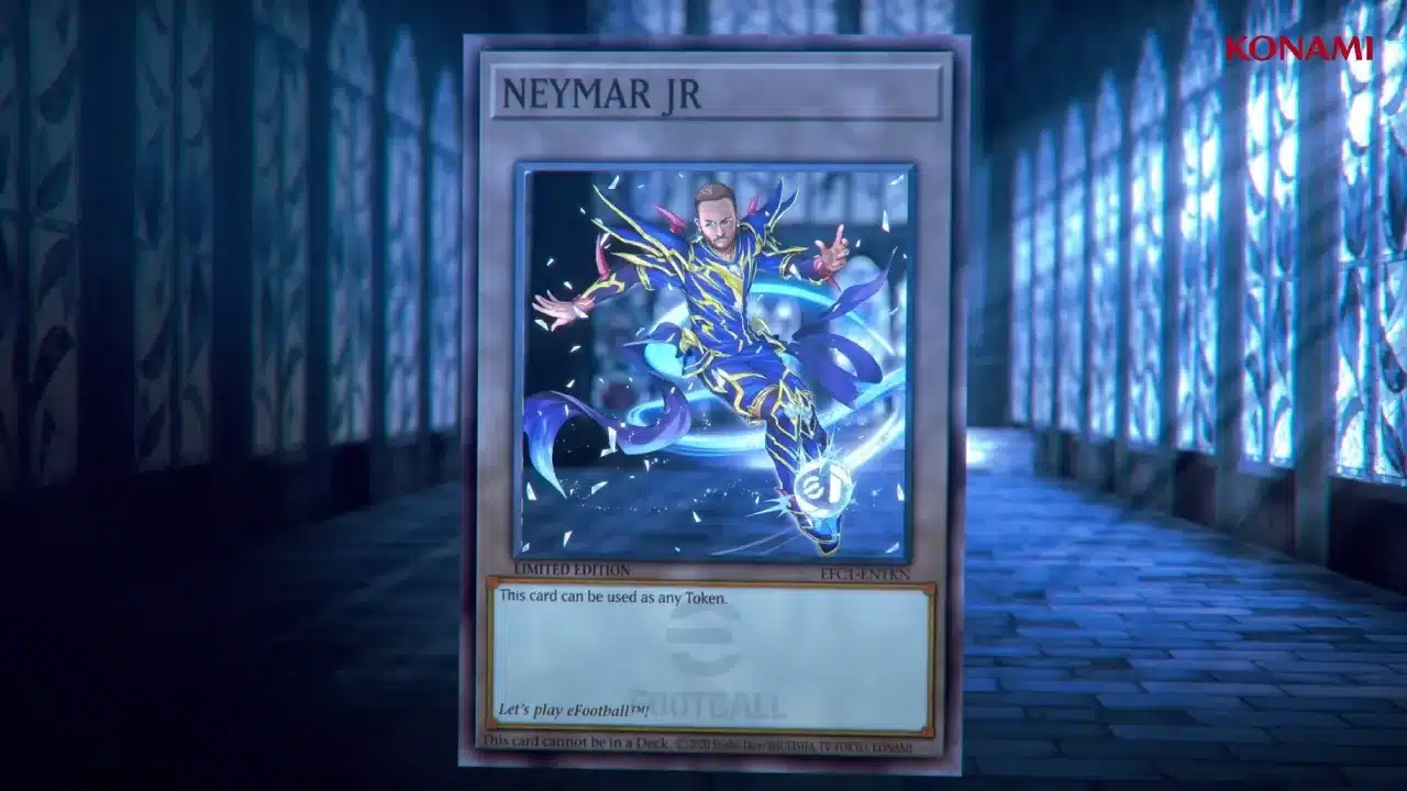 Neymar se fusiona con el Mago Oscuro en épica colaboración de Yu-Gi-Oh!
