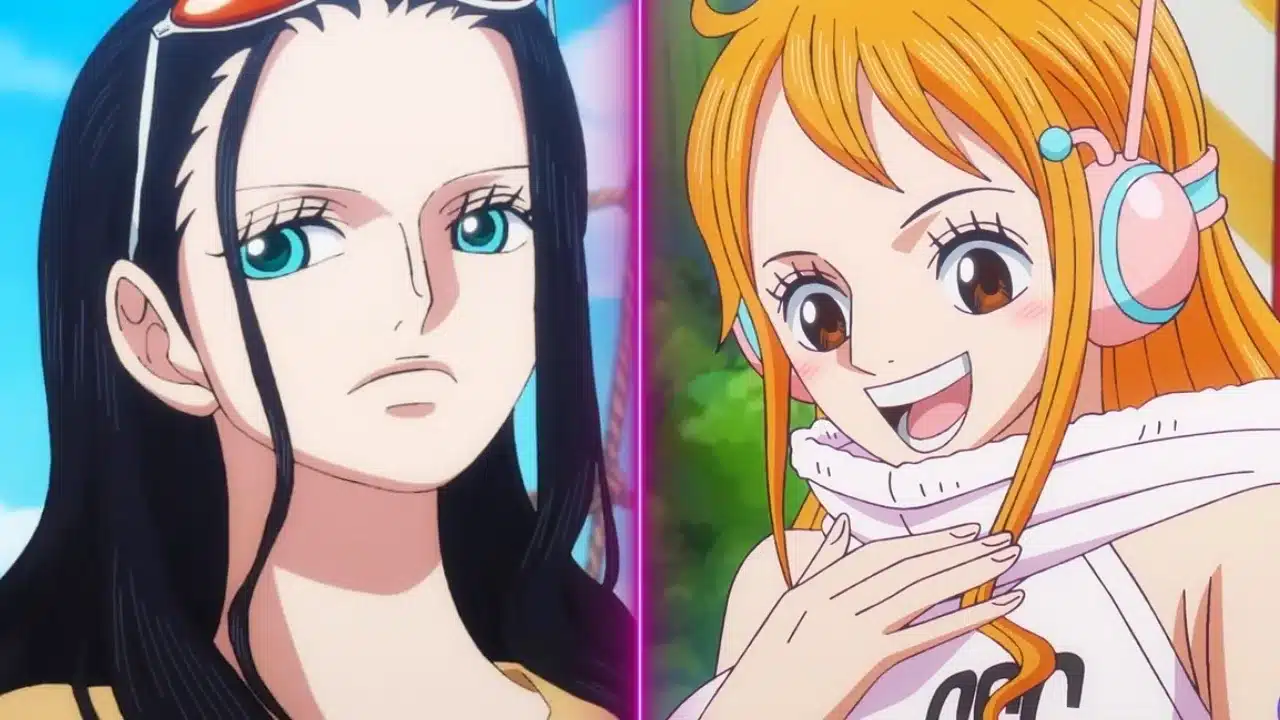 One Piece: Heroines presenta los primeros diseños de Nami y Robin
