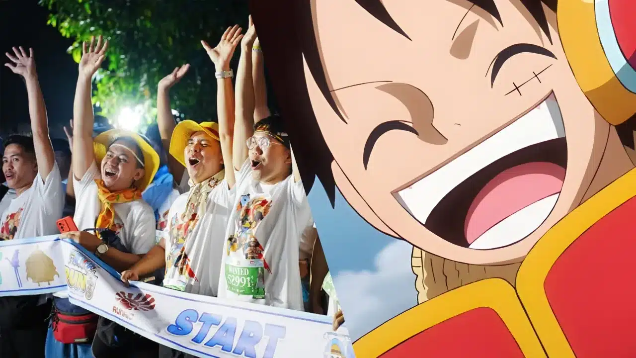ONE PIECE Run reúne a miles de fans en su primera edición en Filipinas