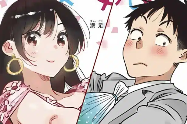 Rent-a-Girlfriend celebra sus "400" capítulos con una ilustración especial