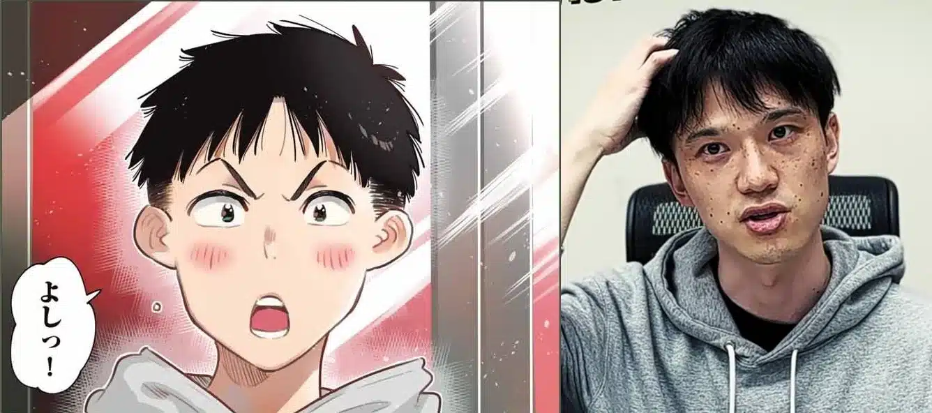 Rent‑A‑Girlfriend: El nuevo look de Kazuya sorprende por el parecido con el autor