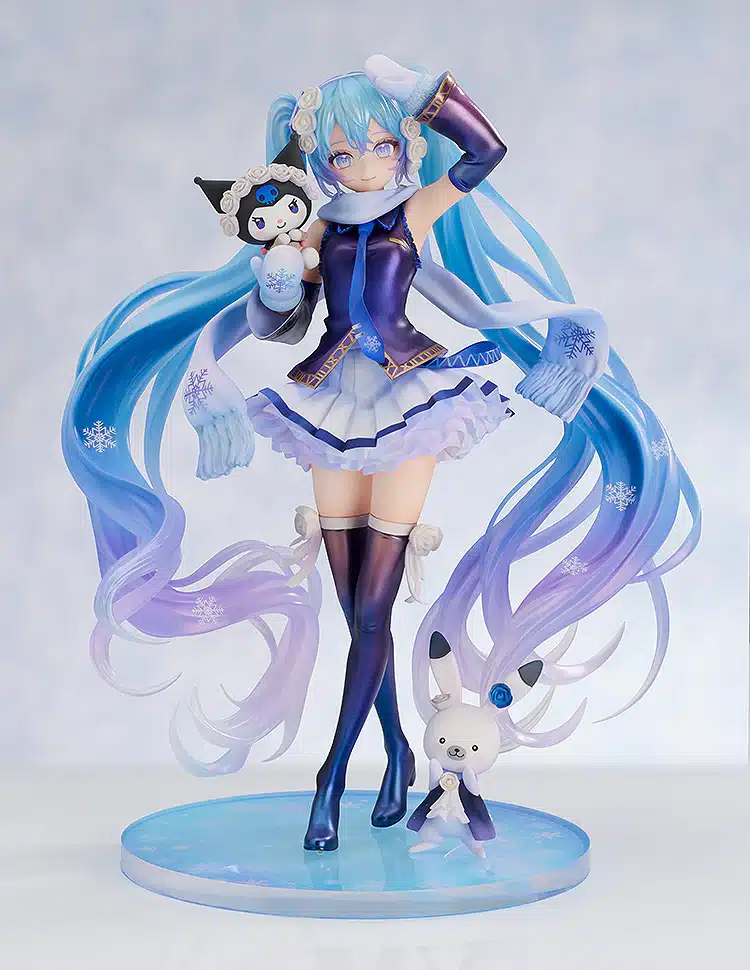 ¡Ya a la venta la figura Snow Miku x Kuromi de Good Smile Company!
