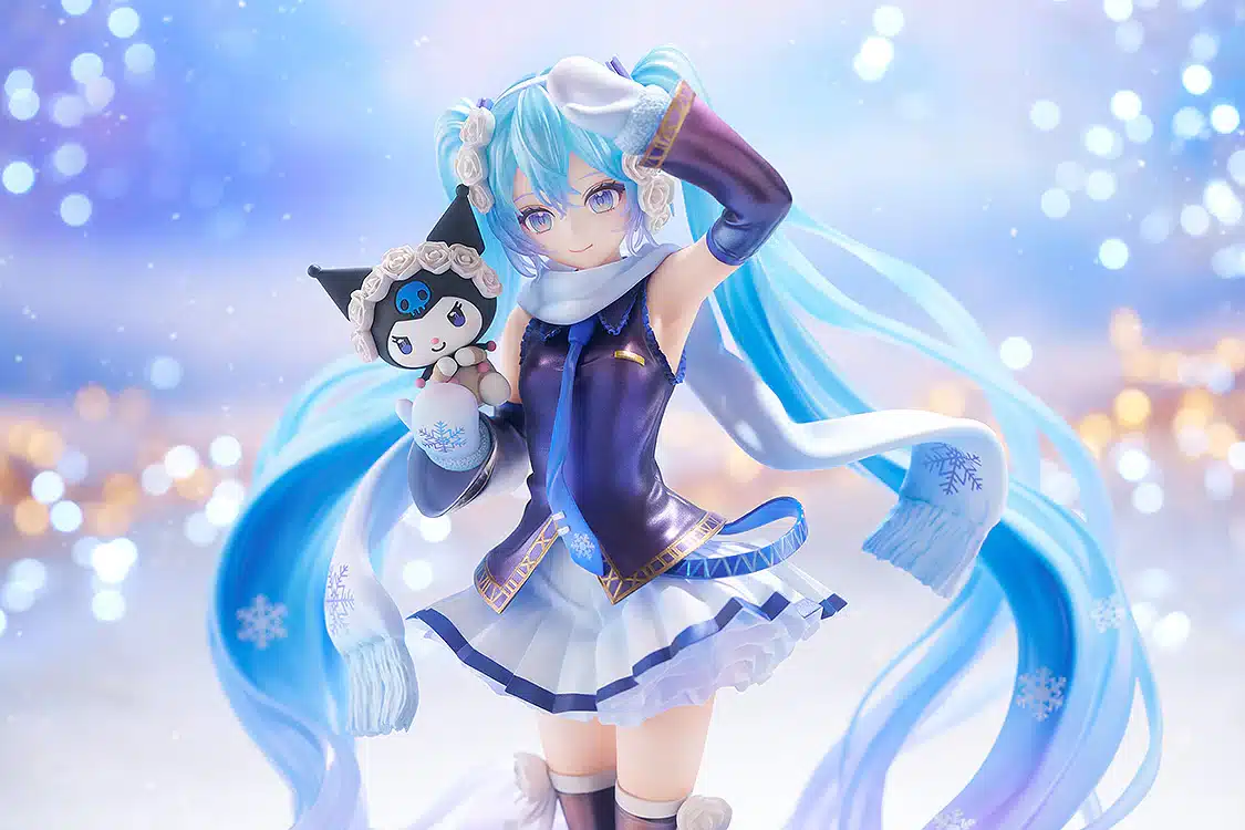 ¡Ya a la venta la figura Snow Miku x Kuromi de Good Smile Company!