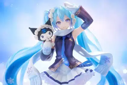 ¡Ya a la venta la figura Snow Miku x Kuromi de Good Smile Company!