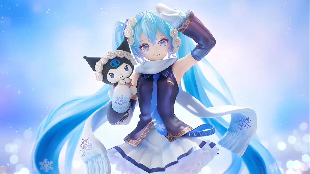 ¡Ya a la venta la figura Snow Miku x Kuromi de Good Smile Company!