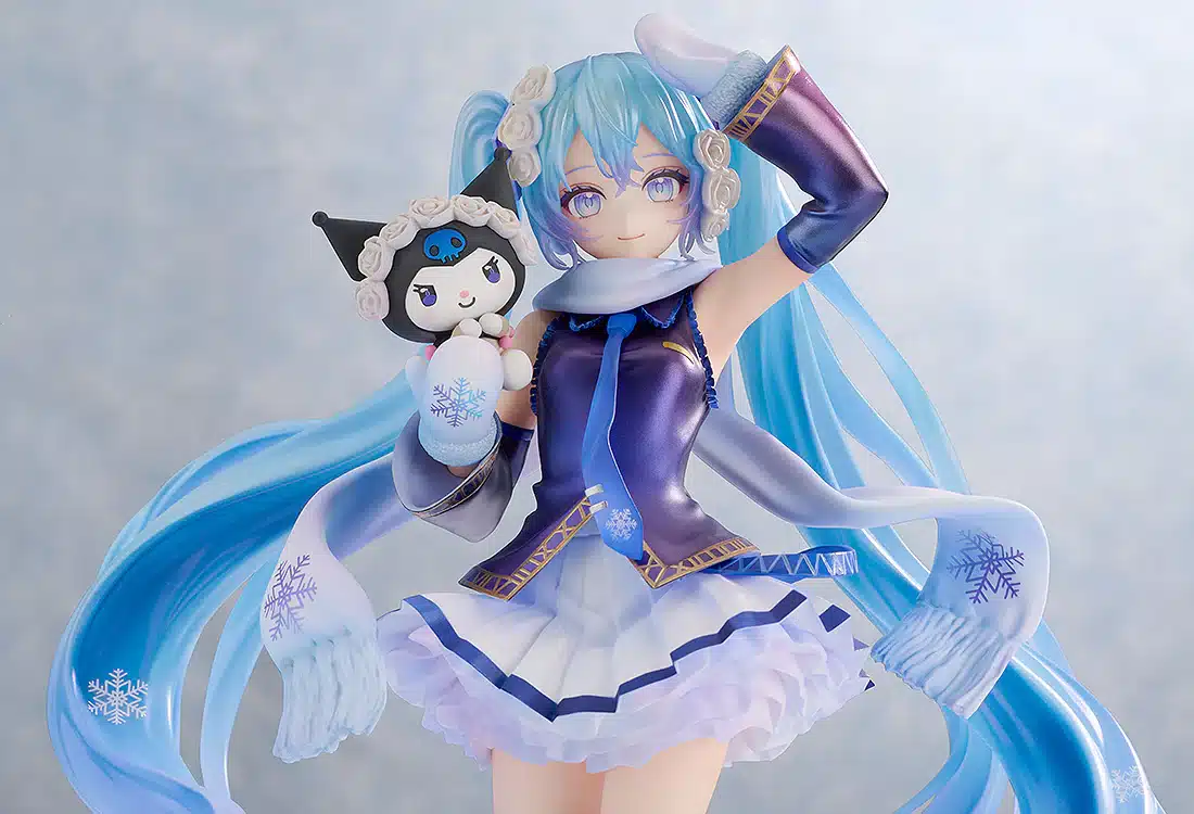 ¡Ya a la venta la figura Snow Miku x Kuromi de Good Smile Company!