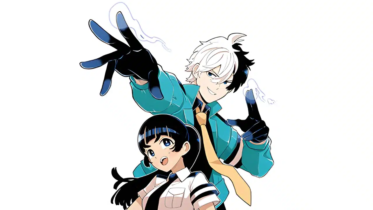 El anime de Super Psychic Policeman Chojo llega en 2026