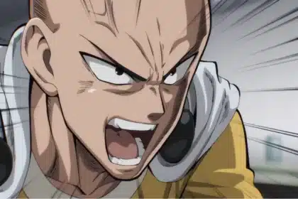 Saitama One Punch Man