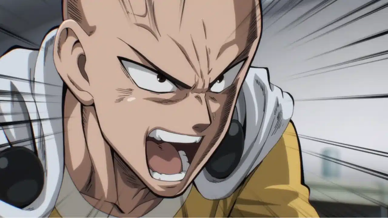 Saitama One Punch Man