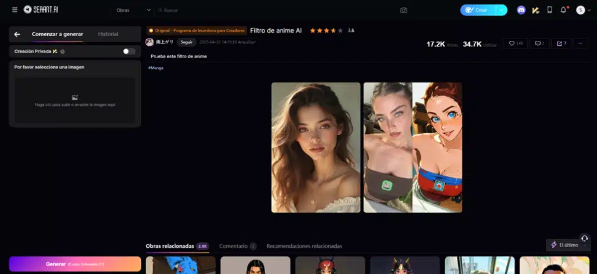 ¿Cómo crear tu propio personaje anime con IA? Guía paso a paso