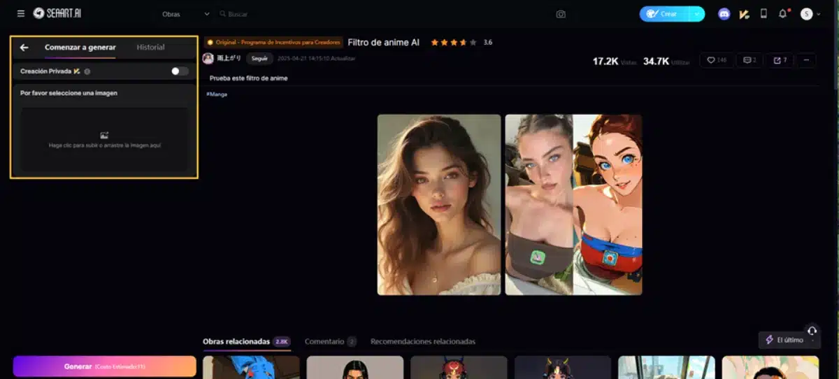 ¿Cómo crear tu propio personaje anime con IA? Guía paso a paso