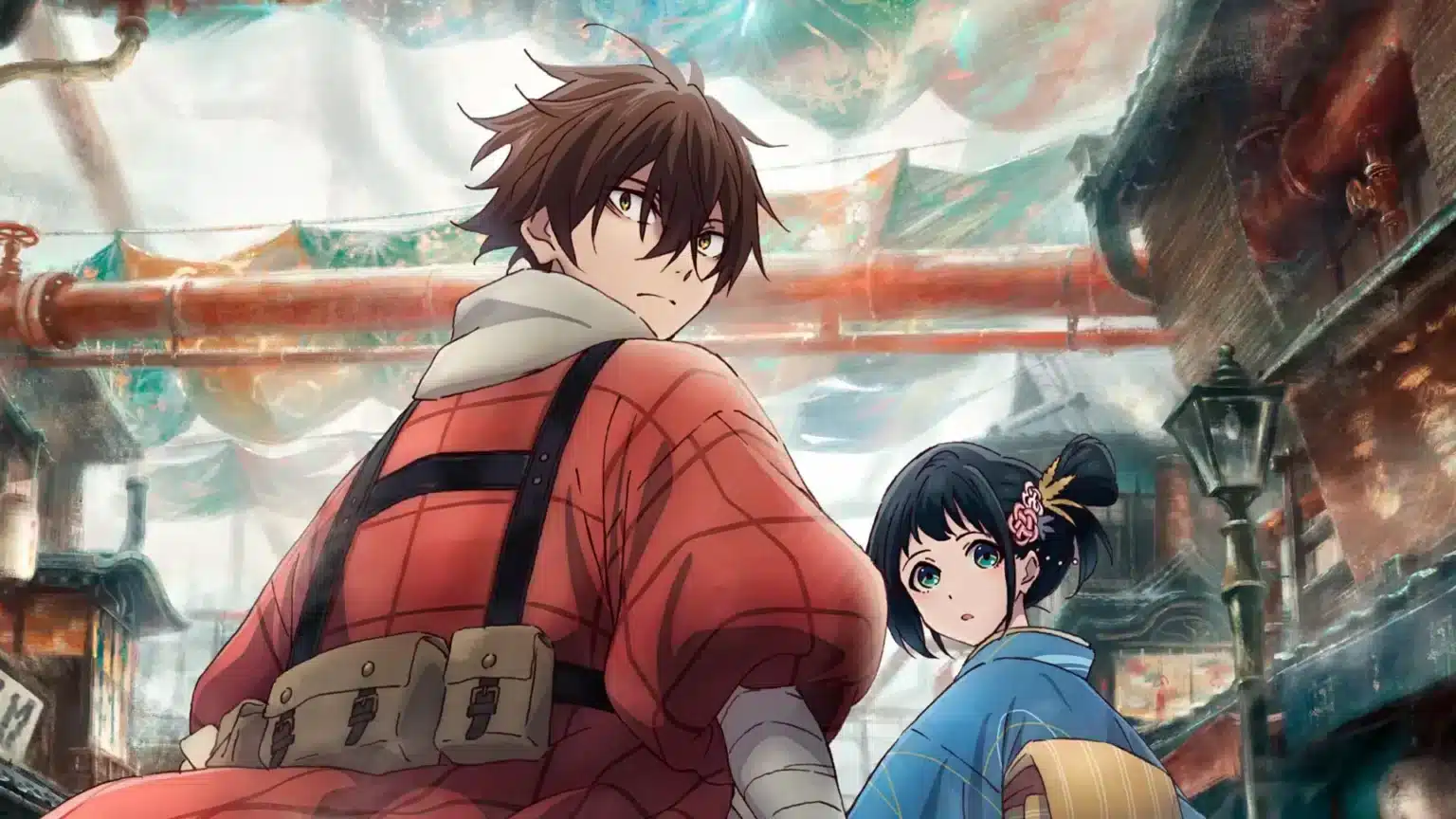 Sparks of Tomorrow tendrá un anime en 2026 y será producido por Kyoto Animation