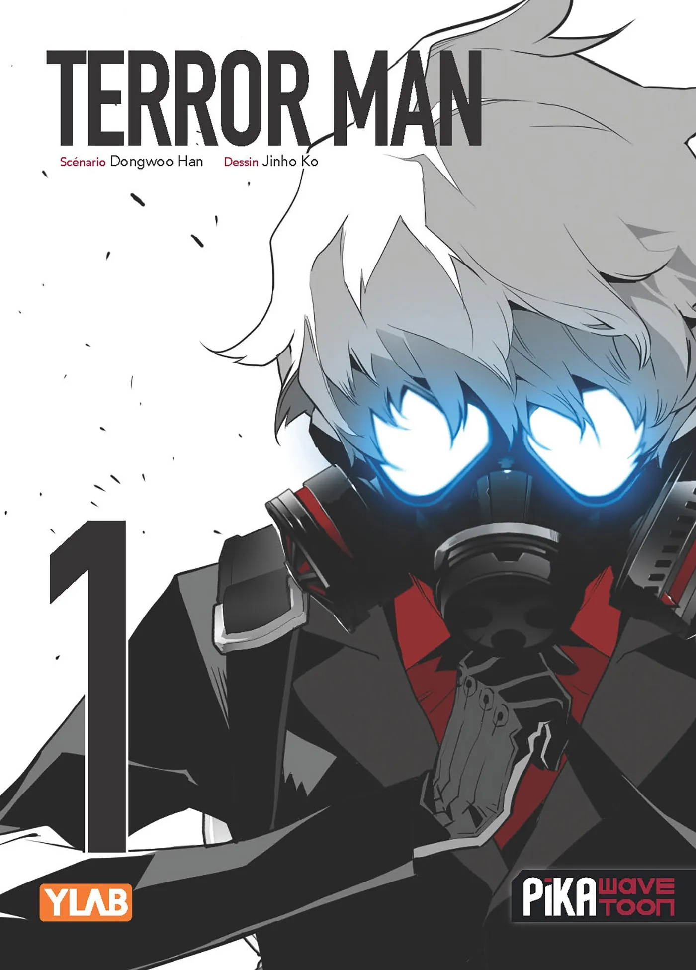 Nuevo anime para el webtoon de Terror Man