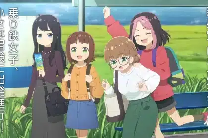 Confirmado el anime original de Tetsuryo! Meet With Tetsudou Musume