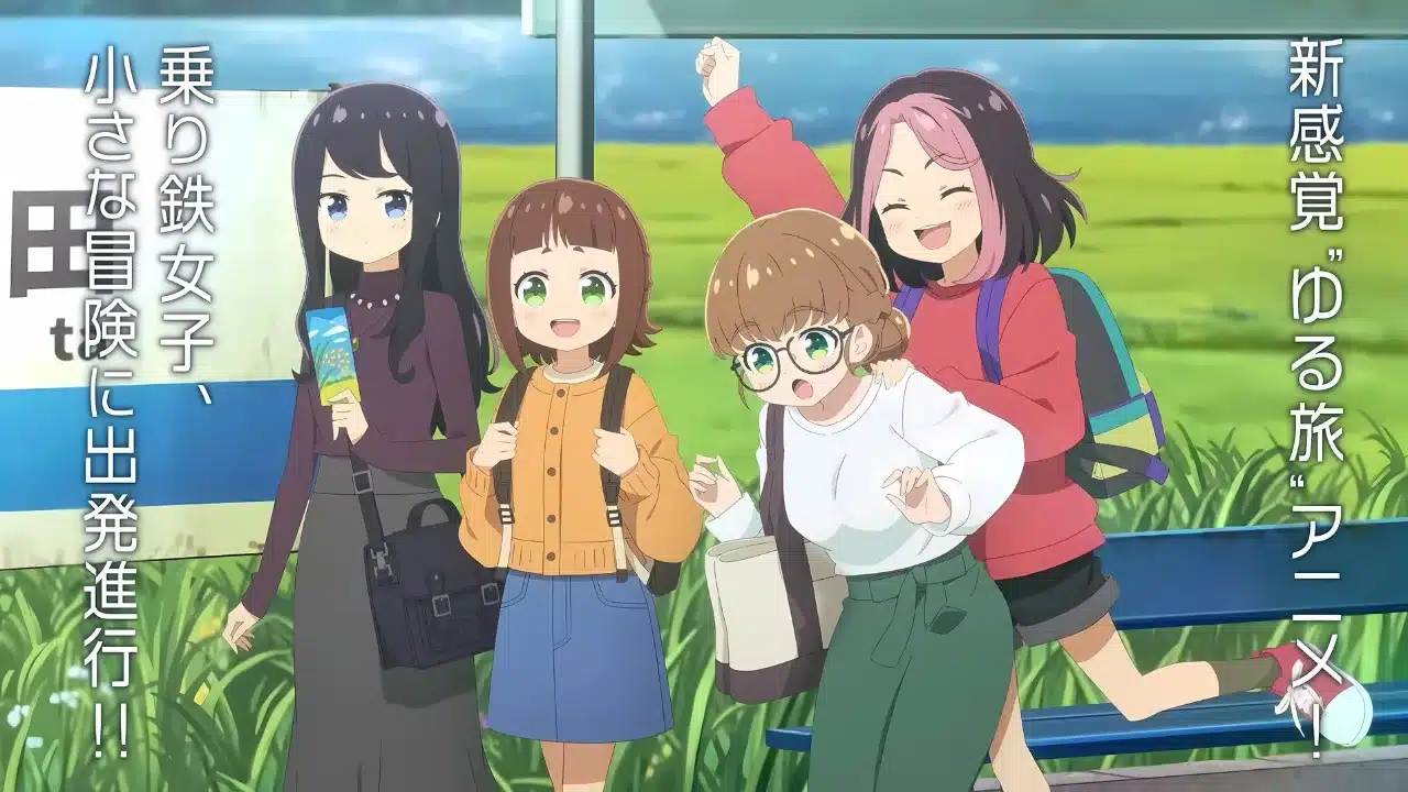 Confirmado el anime original de Tetsuryo! Meet With Tetsudou Musume