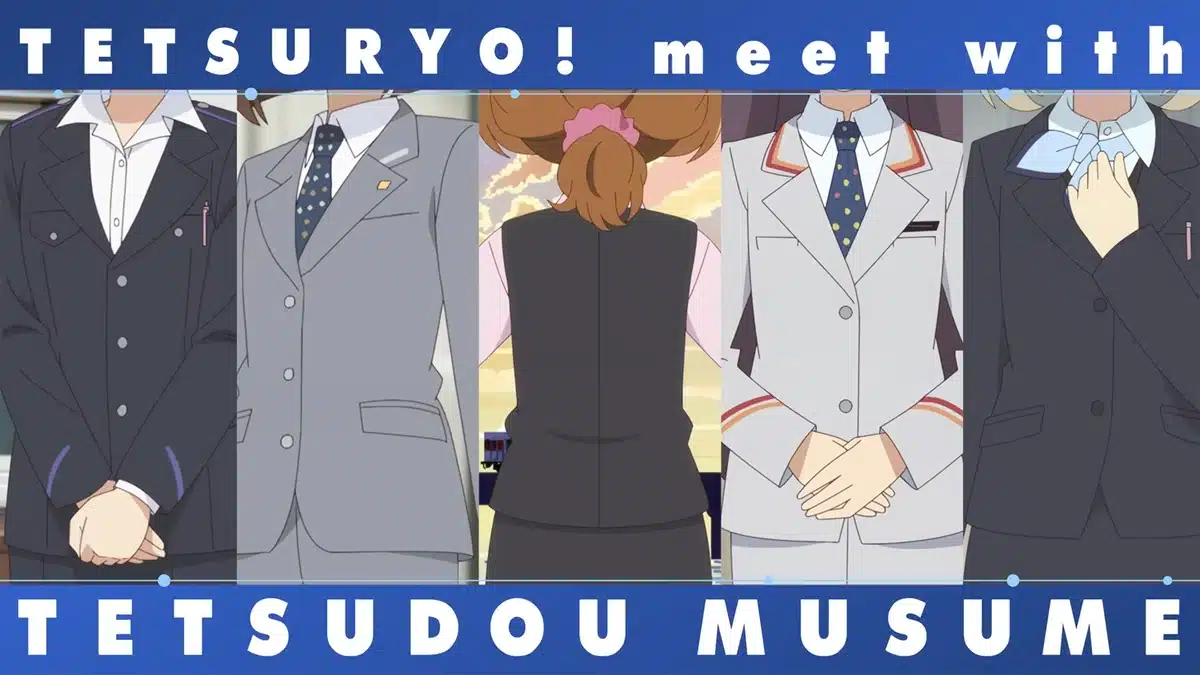 Confirmado el anime original de Tetsuryo! Meet With Tetsudou Musume