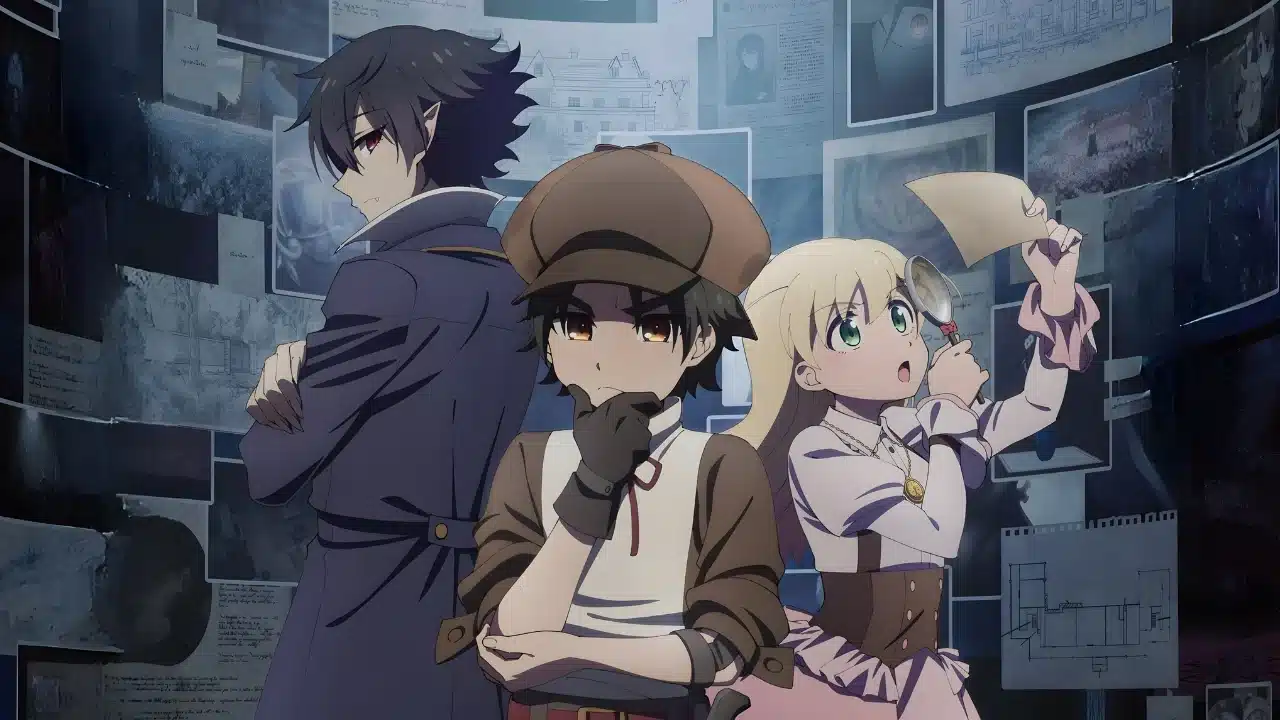 El anime The Case Book of Arne estrena nuevo avance y fecha de estreno