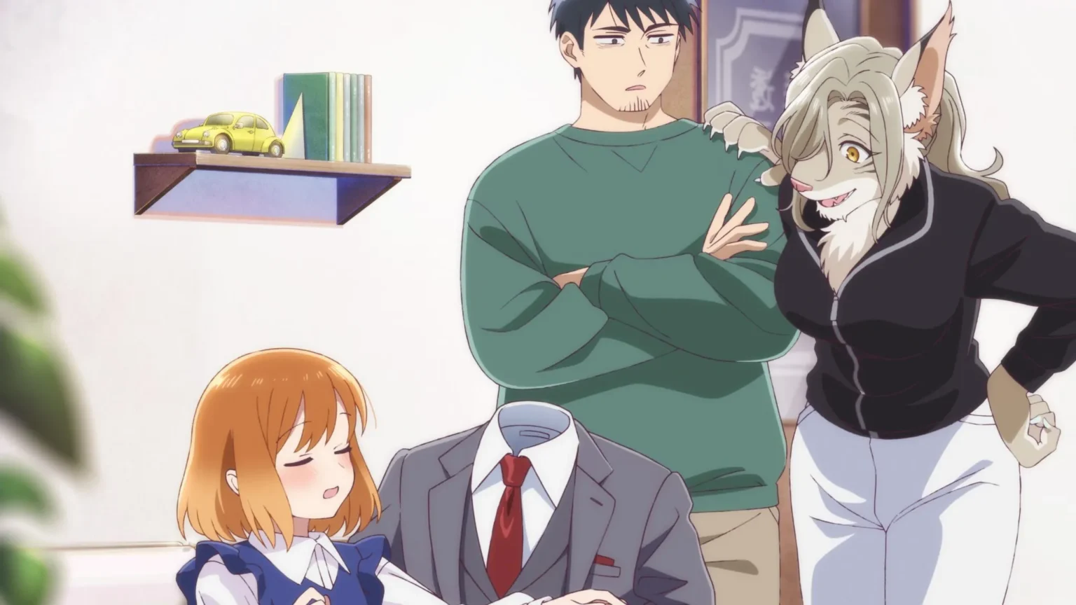 The Invisible Man and His Soon-to-Be Wife llega en enero de 2026