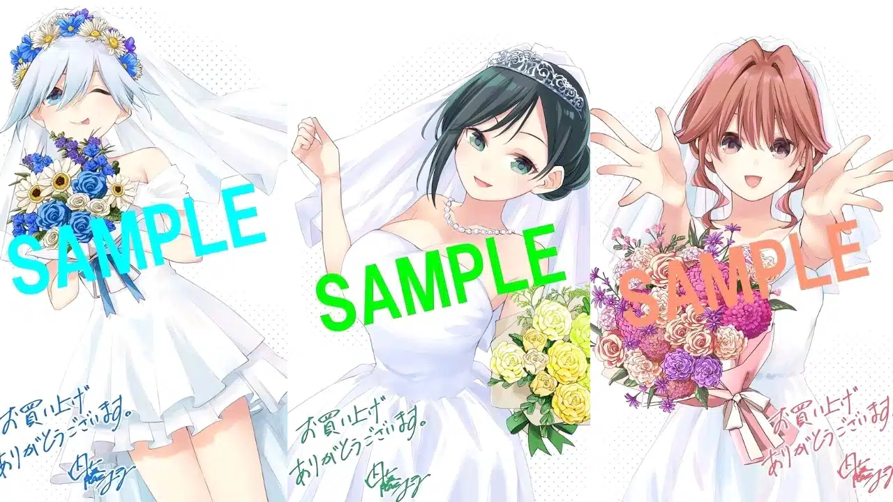 Tying the Knot with an Amagami Sister llega a su fin con ilustraciones de agradecimiento