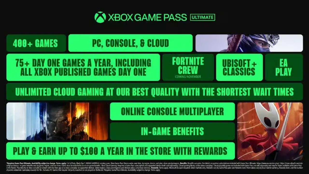 Game pass