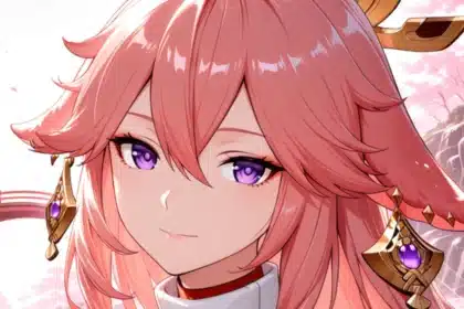 Yae Miko Genshin Impact
