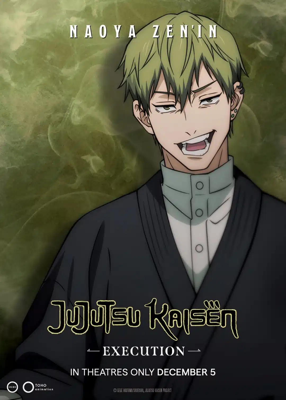 Fans critican duramente el nuevo diseño de Naoya Zen’in en Jujutsu Kaisen
