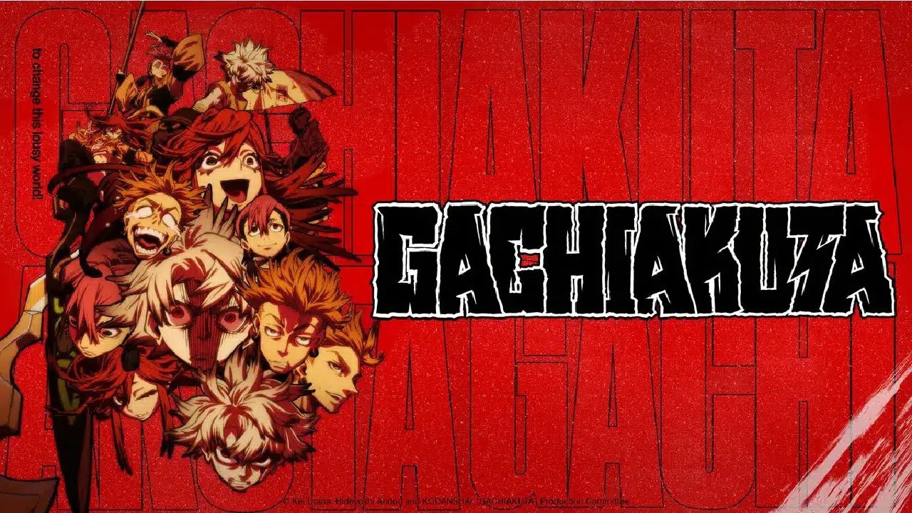 Gachiakuta arrasa y se convierte en el número uno de la temporada