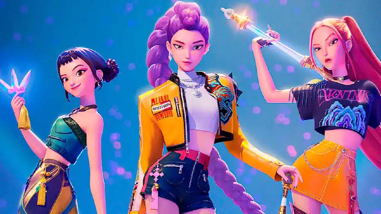 KPop Demon Hunters no es un anime (aunque se sienta como uno)