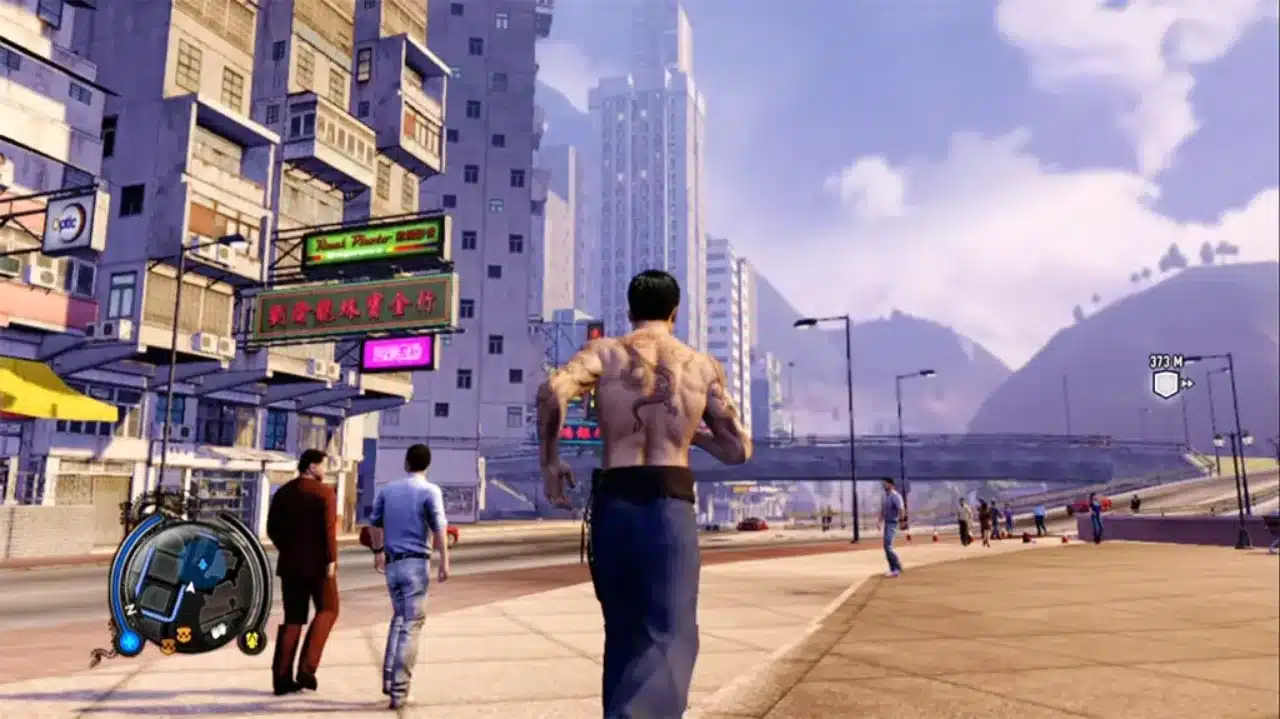 Sleeping Dogs