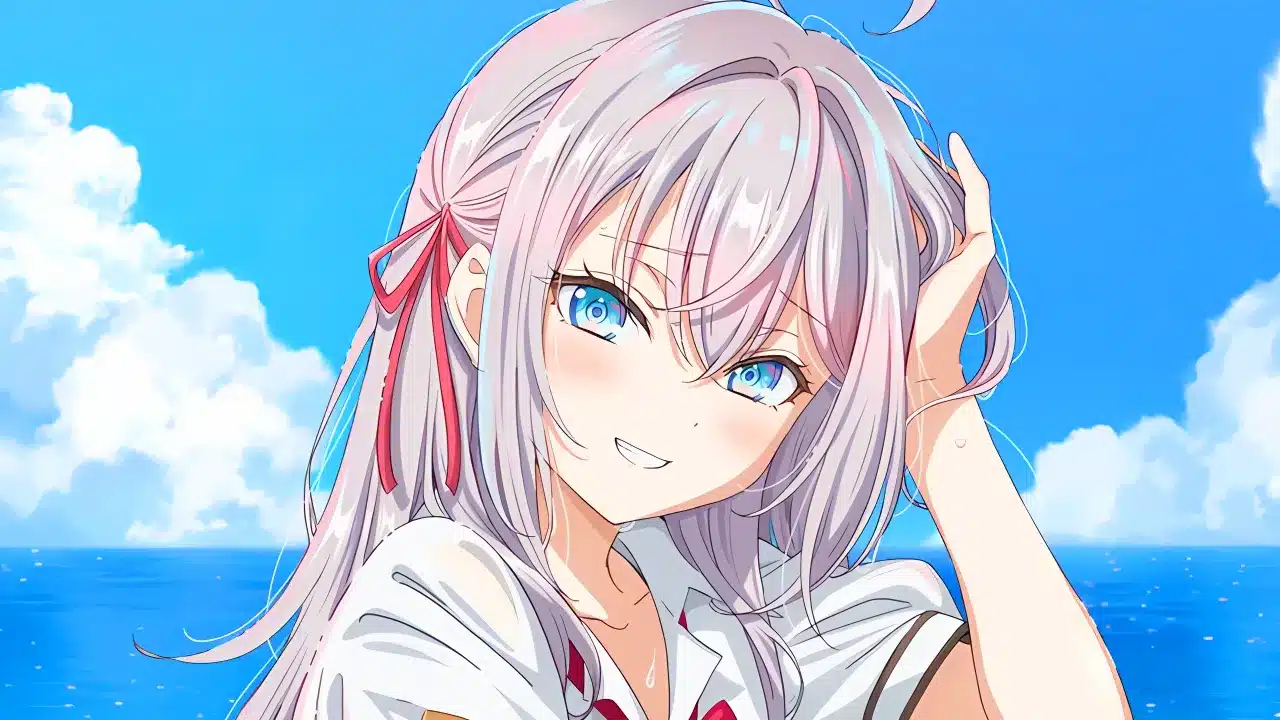 Alya Sometimes Hides Her Feelings in Russian Temporada 2: MIRA la cautivadora visual de Alya en la Playa