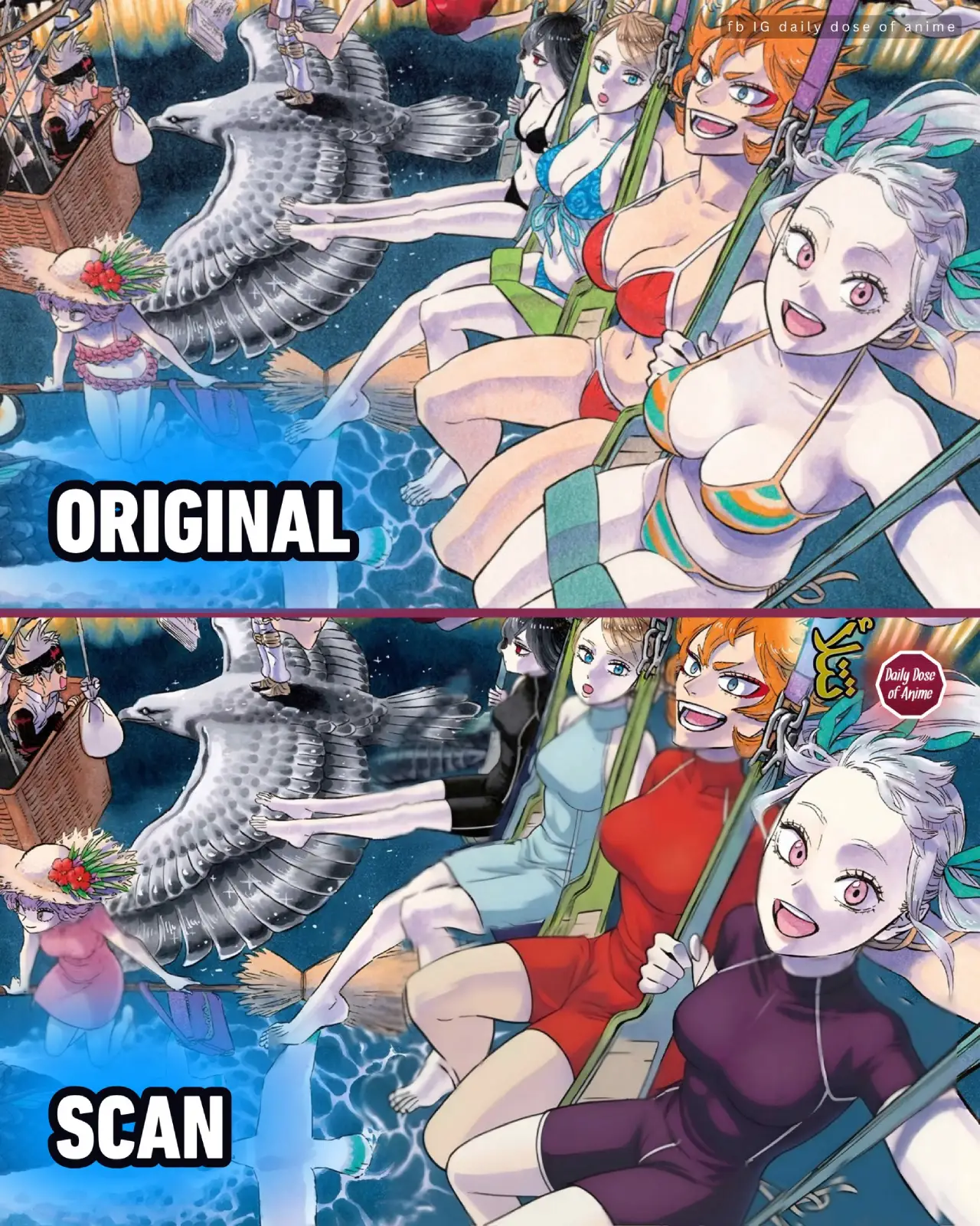 El Secreto de la Ropa: Analizamos por qué la censura Árabe de 'Black Clover' es más que un simple cambio de bikini