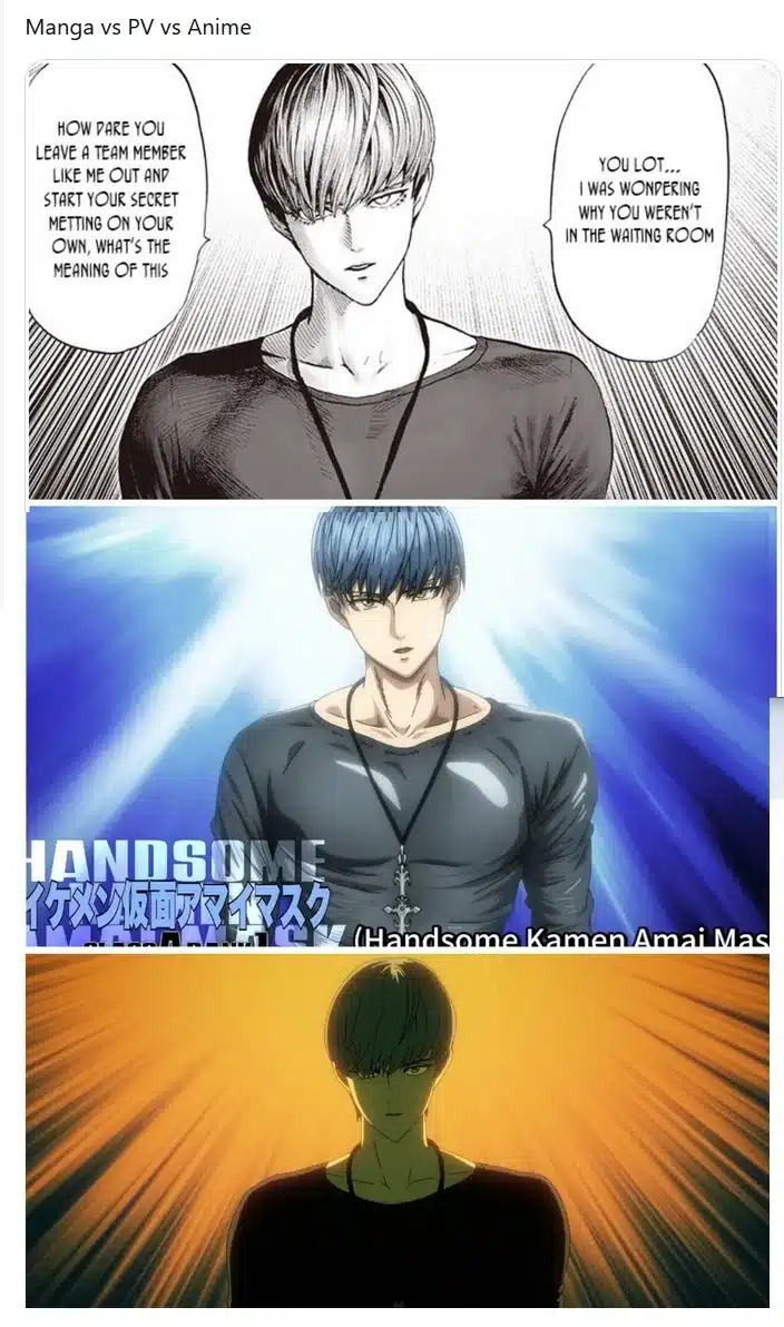 Caminata de Princesa de Fubuki one punch man