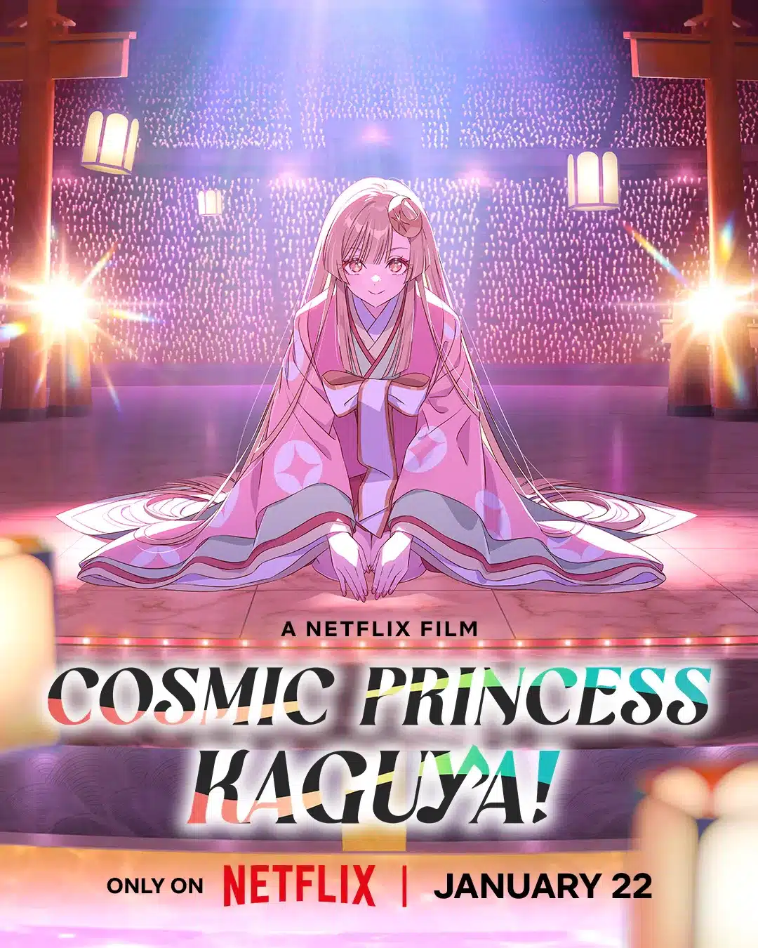 Cosmic Princess Kaguya! (Chou Kaguya-hime!) - Promocional
