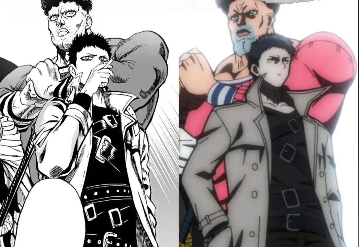 When the third season of One Punch Man couldn't disappoint more: Zombieman's Cigar Censored 