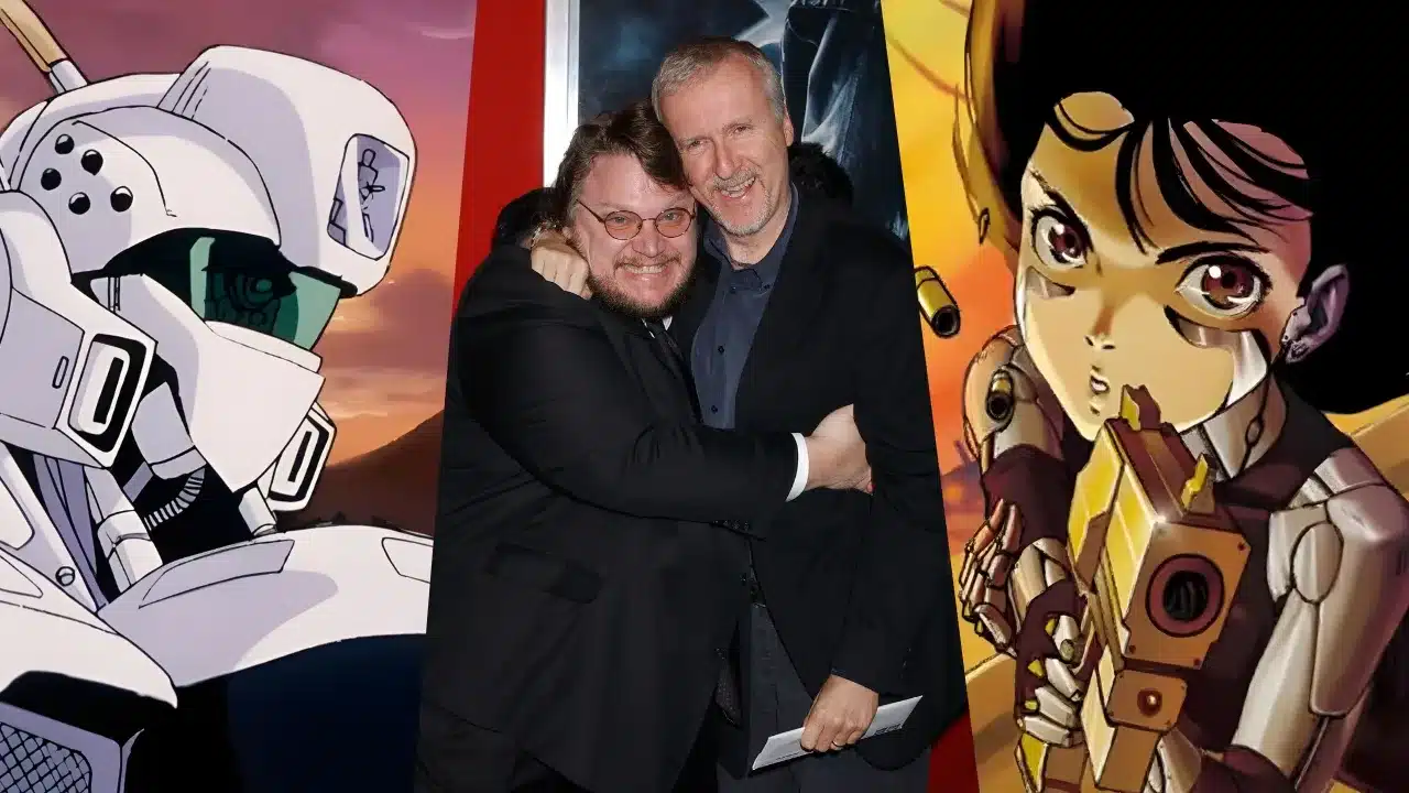 El Anime Inspiró a Guillermo del Toro y James Cameron