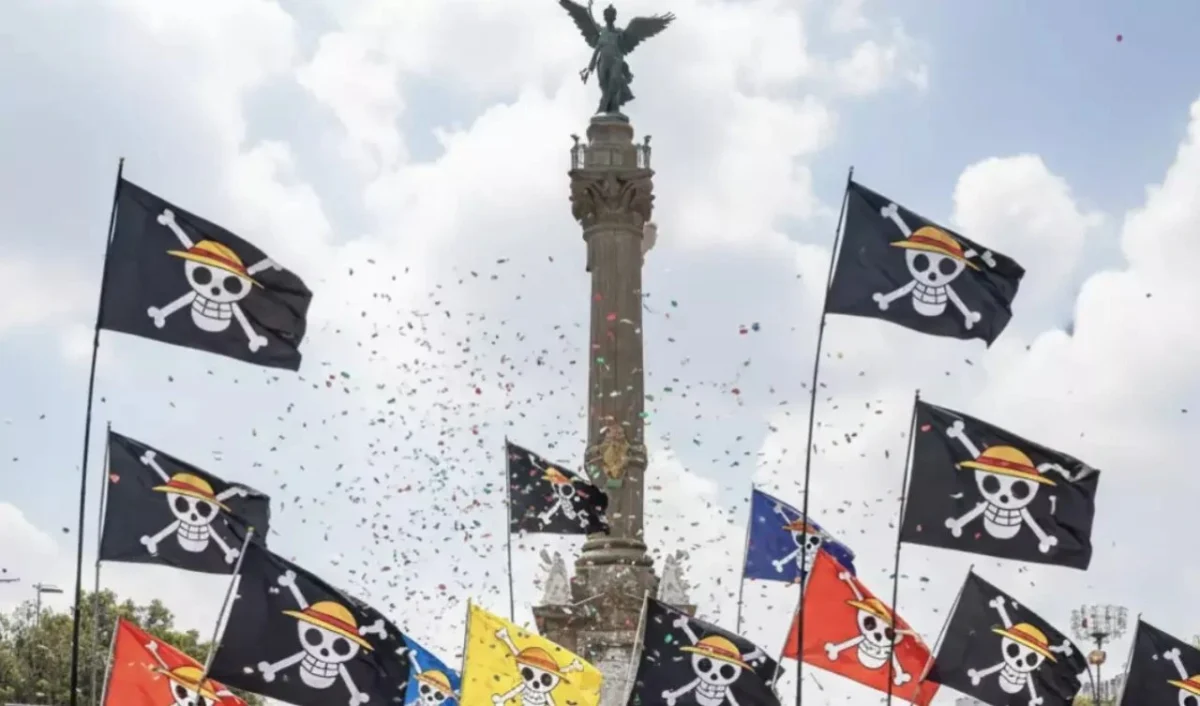 El poder del anime la bandera de One Piece se convierte en emblema juvenil contra la corrupción en México