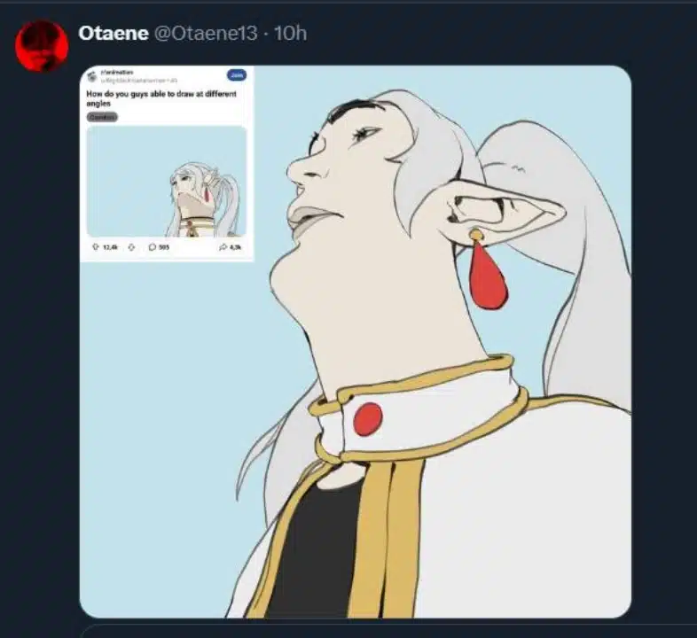 Frieren Deforme destrona a Sasuke El meme viral que se volvió viral