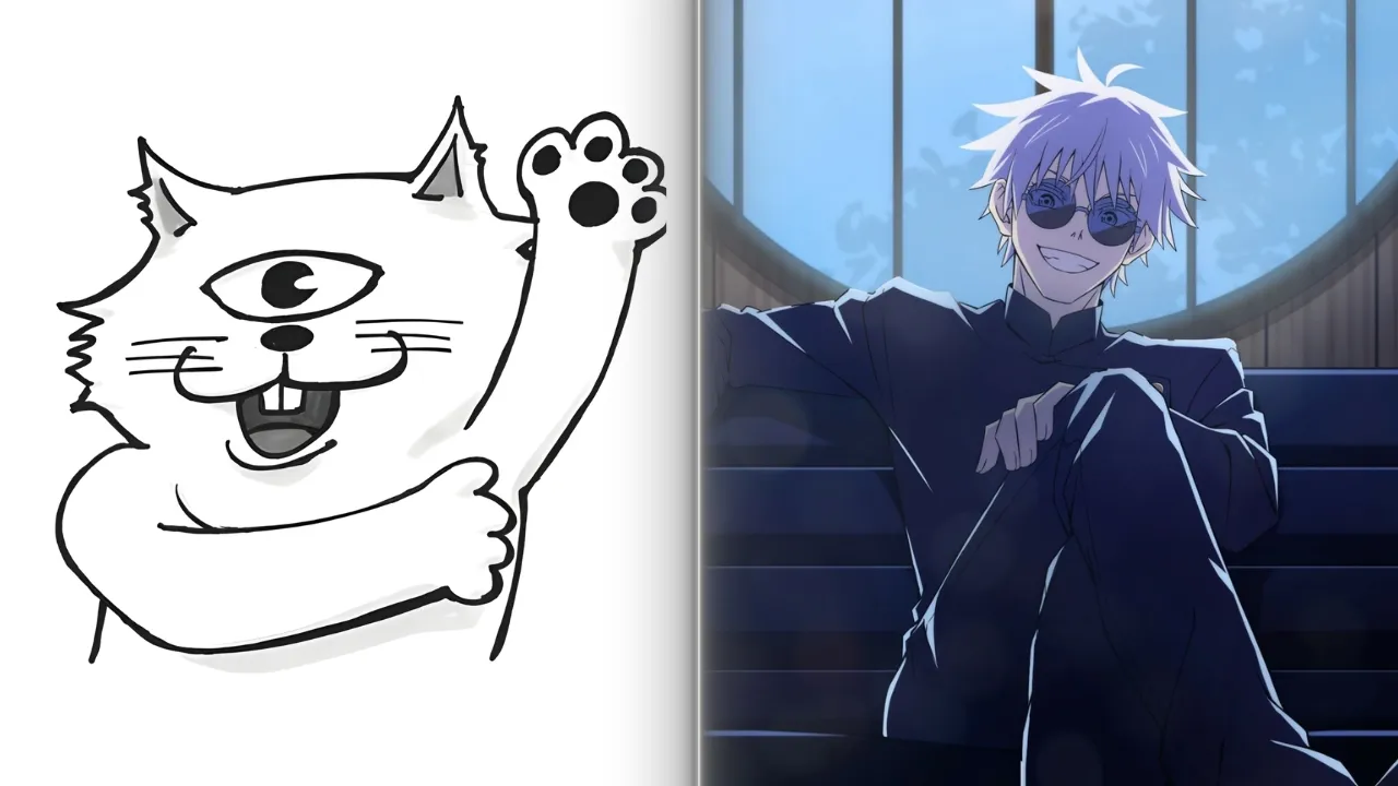 La sabiduría de Gege Akutami: Cómo la distancia digital protege la creatividad en Jujutsu Kaisen