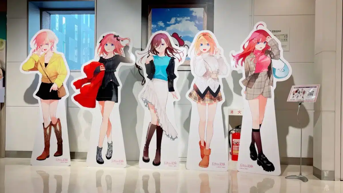 Gotoubun no Hanayome' paraliza Japón