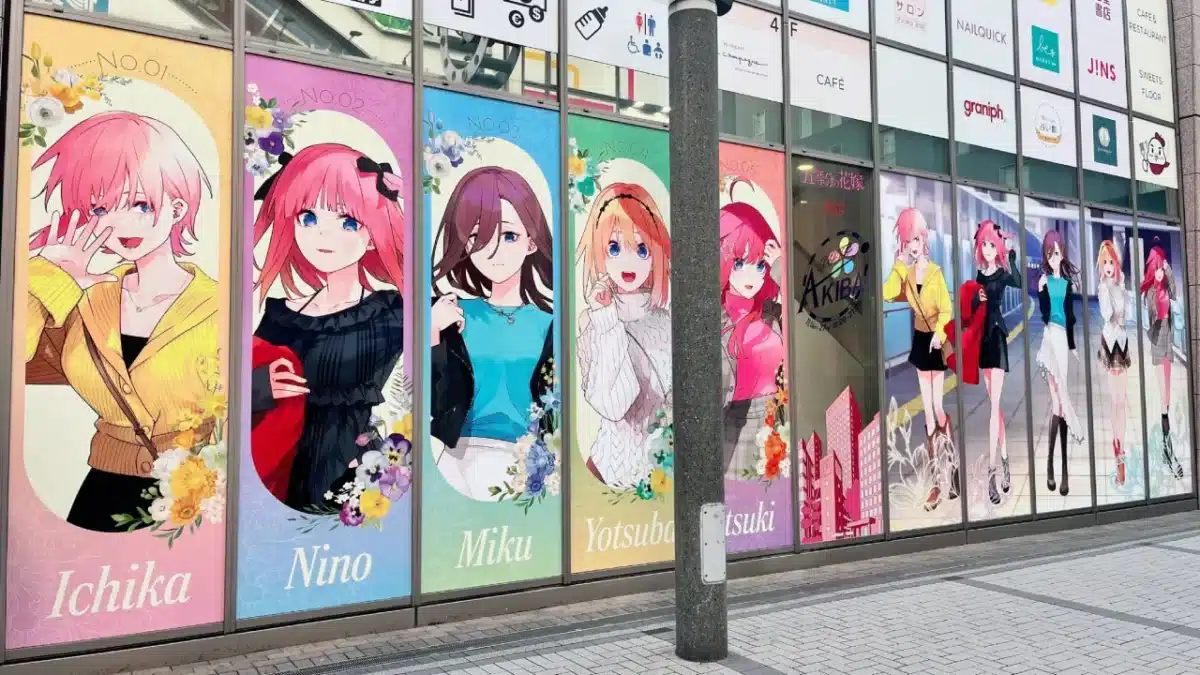 Gotoubun no Hanayome' paraliza Japón